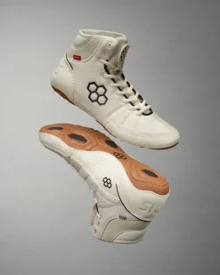 Wrestling Shoes|Wrestling Shoes>RUDIS Colt 3.0 Adult Wrestling Shoes - Bone