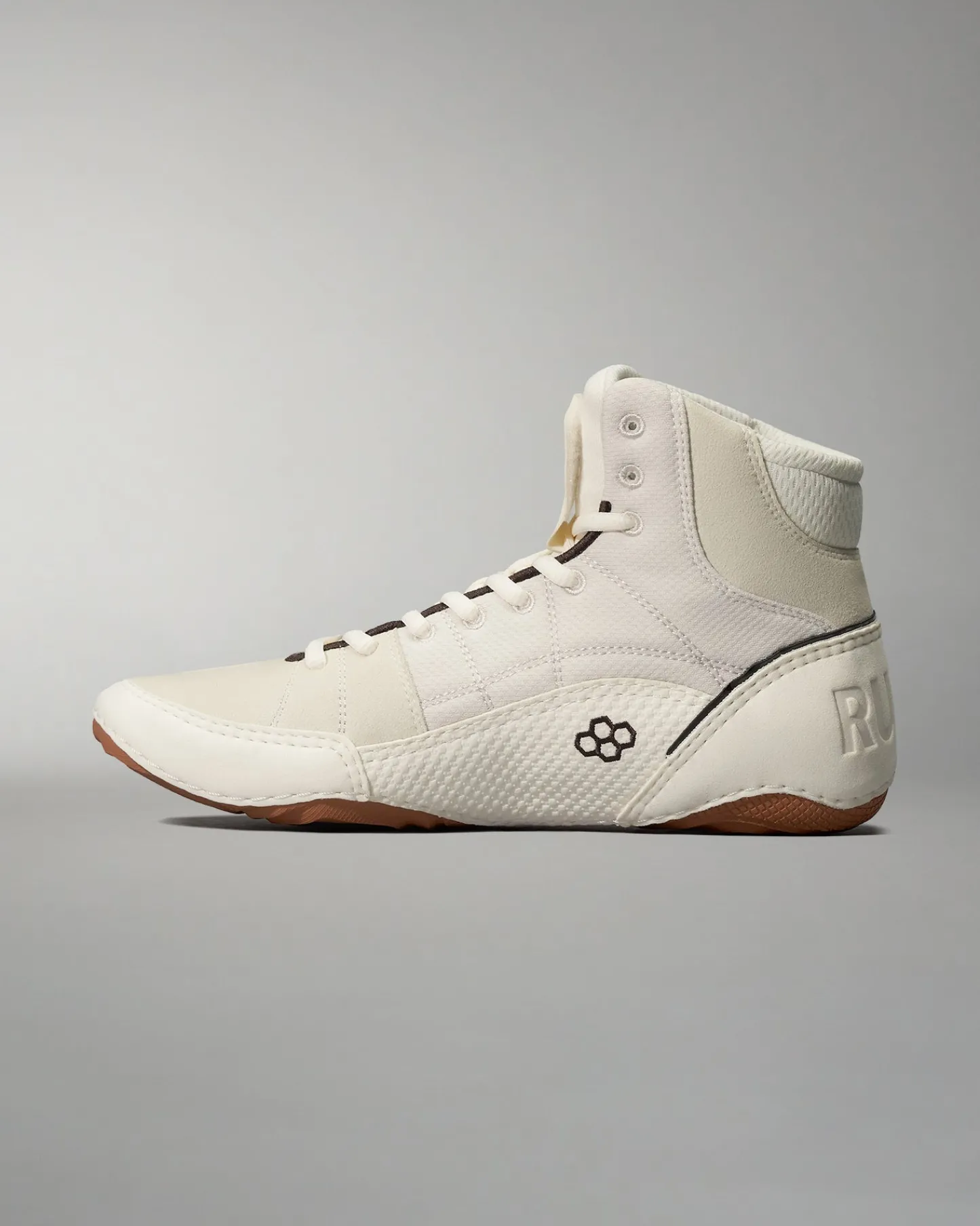 Wrestling Shoes|Wrestling Shoes>RUDIS Colt 3.0 Adult Wrestling Shoes - Bone