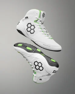 Wrestling Shoes|Wrestling Shoes>RUDIS Colt 4.0 Adult Wrestling Shoes - Neon Edge