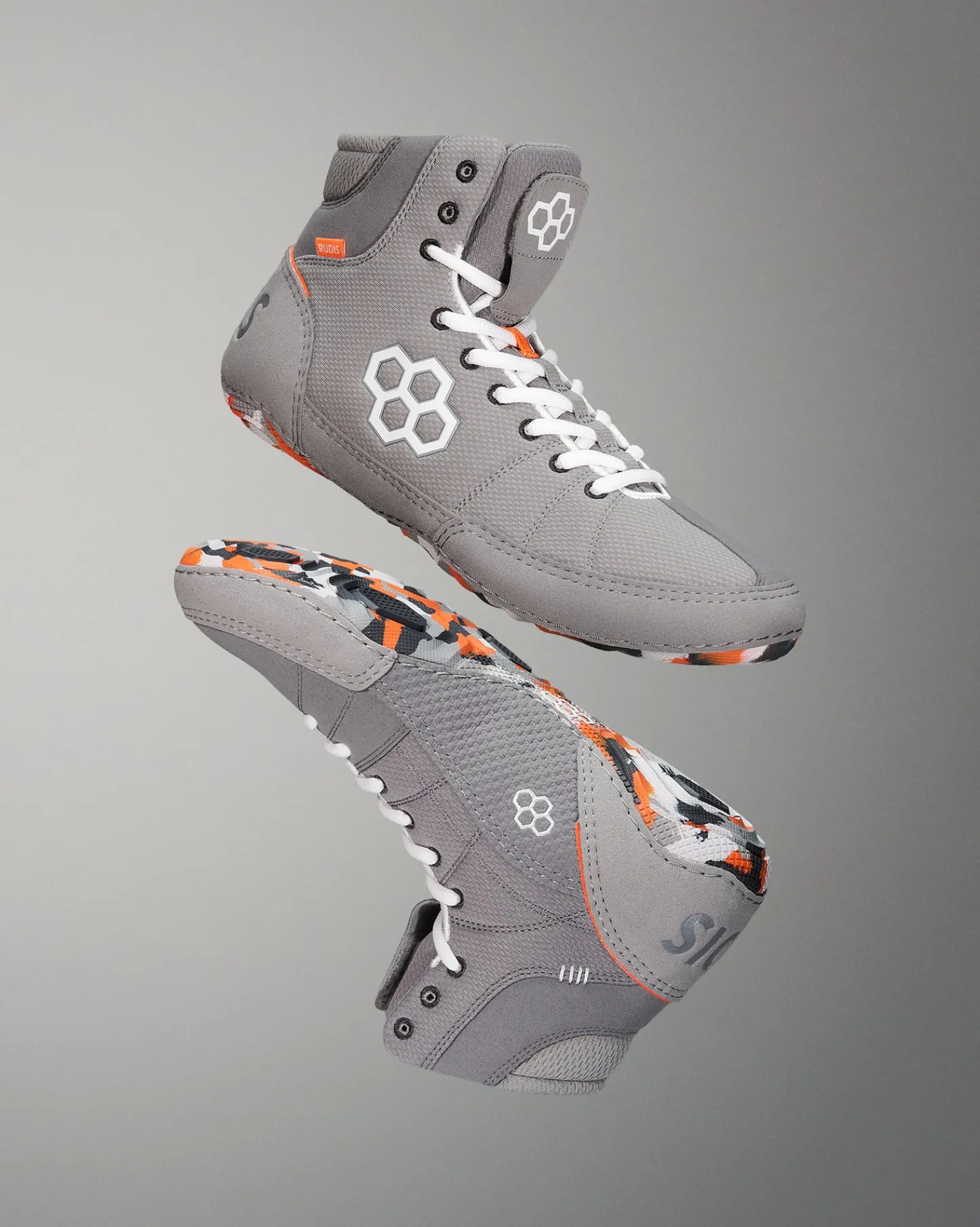 Wrestling Shoes|Wrestling Shoes>RUDIS Colt 3.0 Adult Wrestling Shoes - Tactical Gray