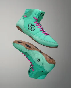 Wrestling Shoes|Wrestling Shoes>RUDIS Colt 3.0 Adult Wrestling Shoes - Teal