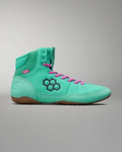 Wrestling Shoes|Wrestling Shoes>RUDIS Colt 3.0 Adult Wrestling Shoes - Teal