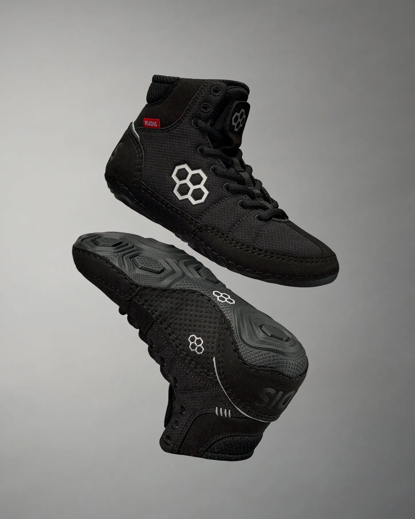 Wrestling Shoes|Wrestling Shoes>RUDIS Colt 3.0 Youth Wrestling Shoes - Blackout