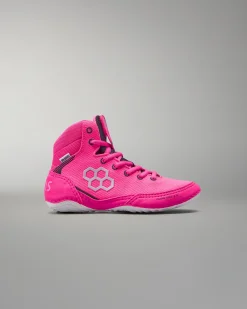 Wrestling Shoes|Wrestling Shoes>RUDIS Colt 4.0 Youth Wrestling Shoes - Pink