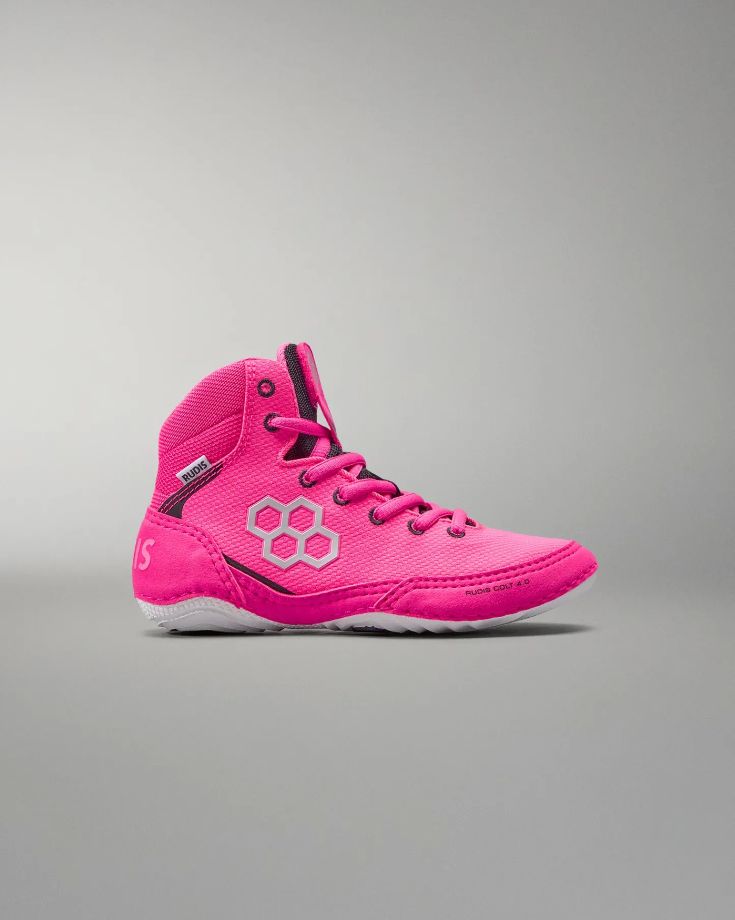 Wrestling Shoes|Wrestling Shoes>RUDIS Colt 4.0 Youth Wrestling Shoes - Pink