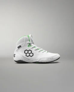 Wrestling Shoes|Wrestling Shoes>RUDIS Colt 4.0 Youth Wrestling Shoes - Neon Edge