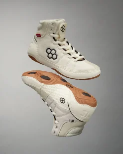 Wrestling Shoes|Wrestling Shoes>RUDIS Colt 3.0 Youth Wrestling Shoes - Bone