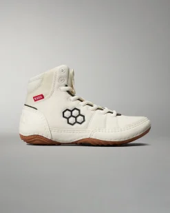 Wrestling Shoes|Wrestling Shoes>RUDIS Colt 3.0 Youth Wrestling Shoes - Bone