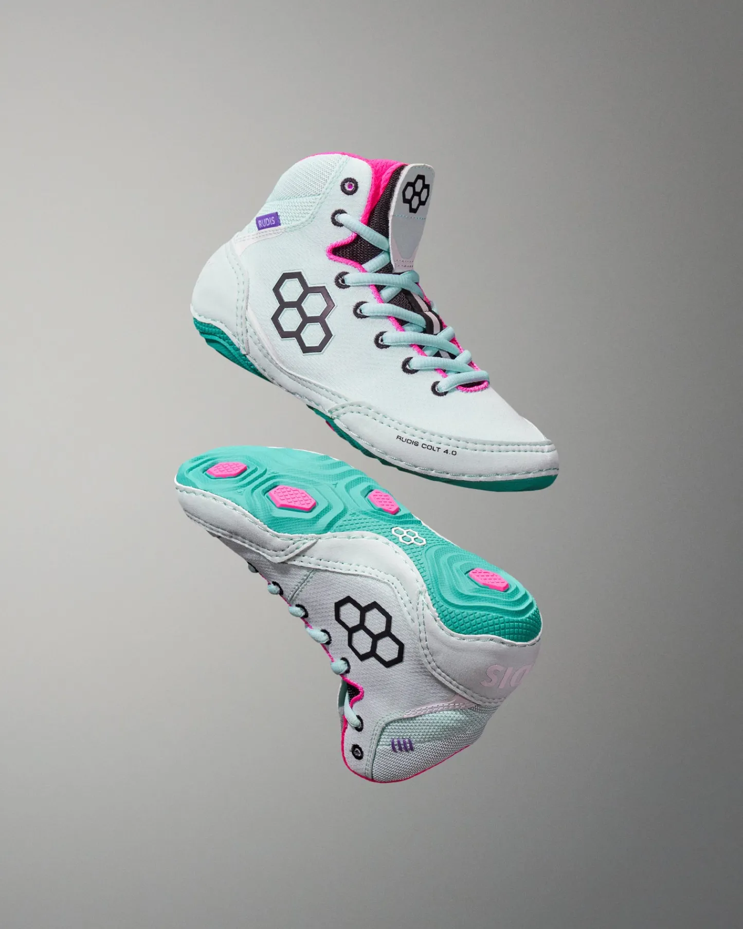 Wrestling Shoes|Wrestling Shoes>RUDIS Colt 4.0 Youth Wrestling Shoes - Under the Sea