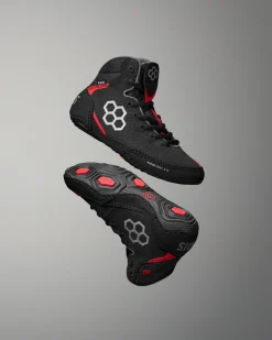 Wrestling Shoes|Wrestling Shoes>RUDIS Colt 4.0 Youth Wrestling Shoes - Live Wire