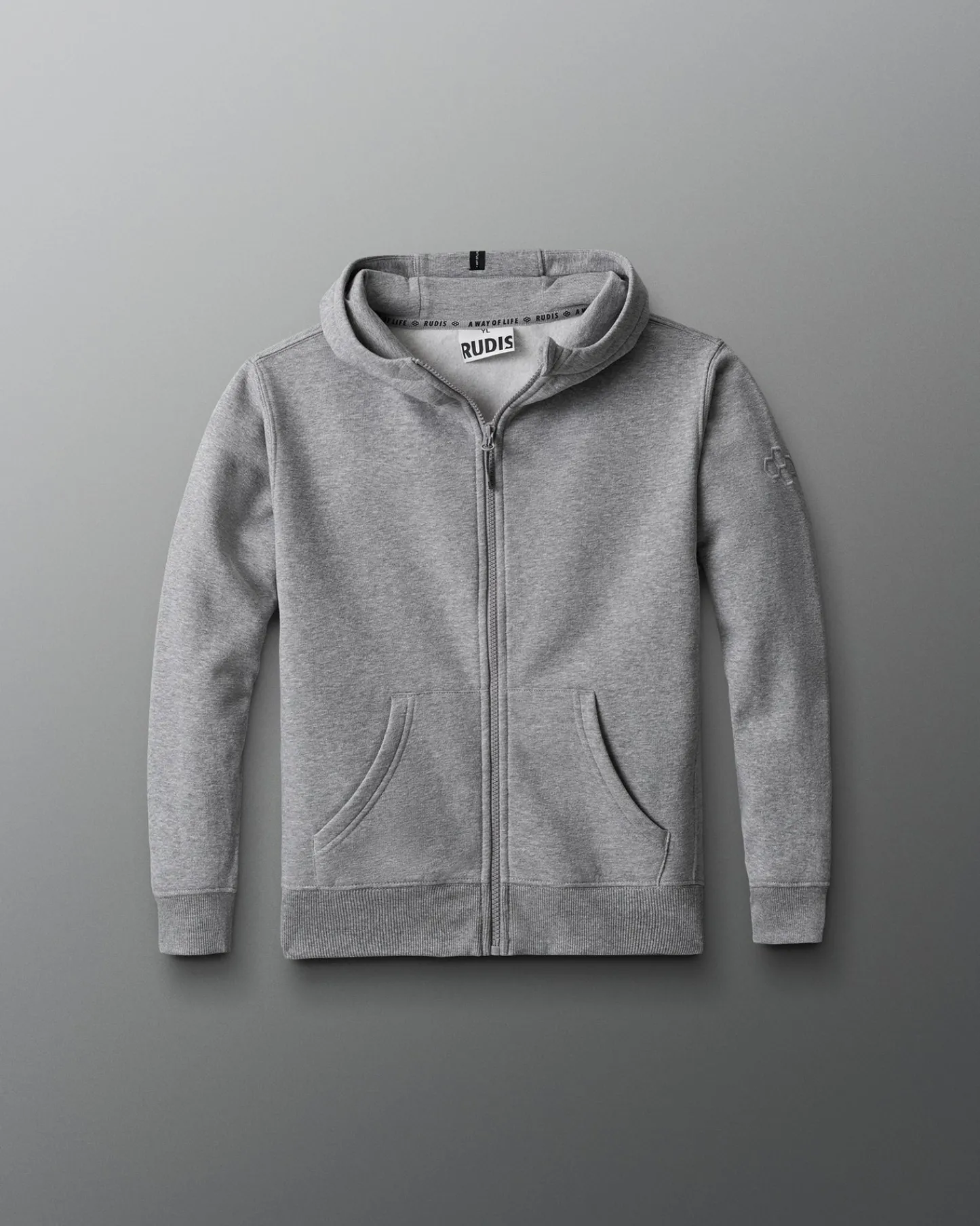 Hoodies & Pullovers|Jackets & 1/4 Zips>RUDIS Comfort Fleece Youth Full Zip