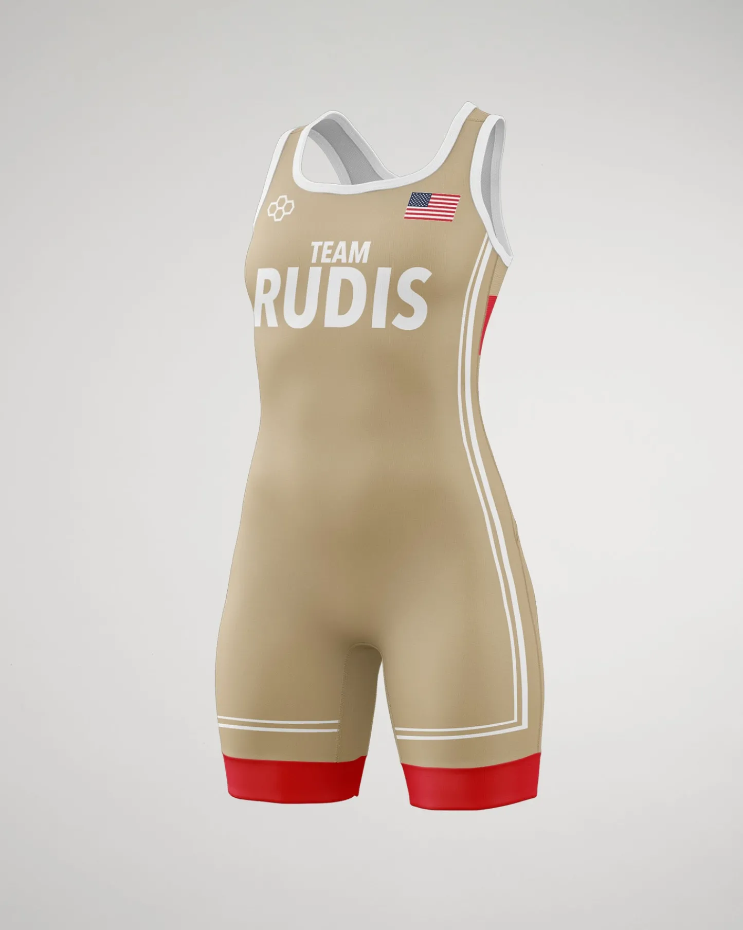 Singlets|Singlets>RUDIS Connect Girl's Elite Singlet