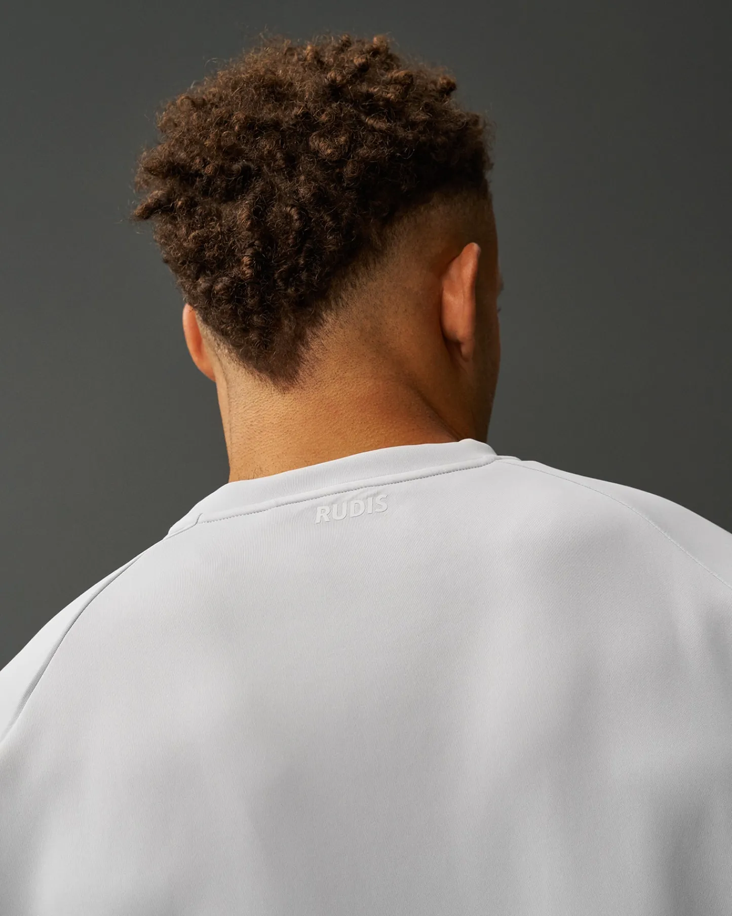 Hoodies & Pullovers>RUDIS COOL-FEEL Crewneck - Lunar Gray