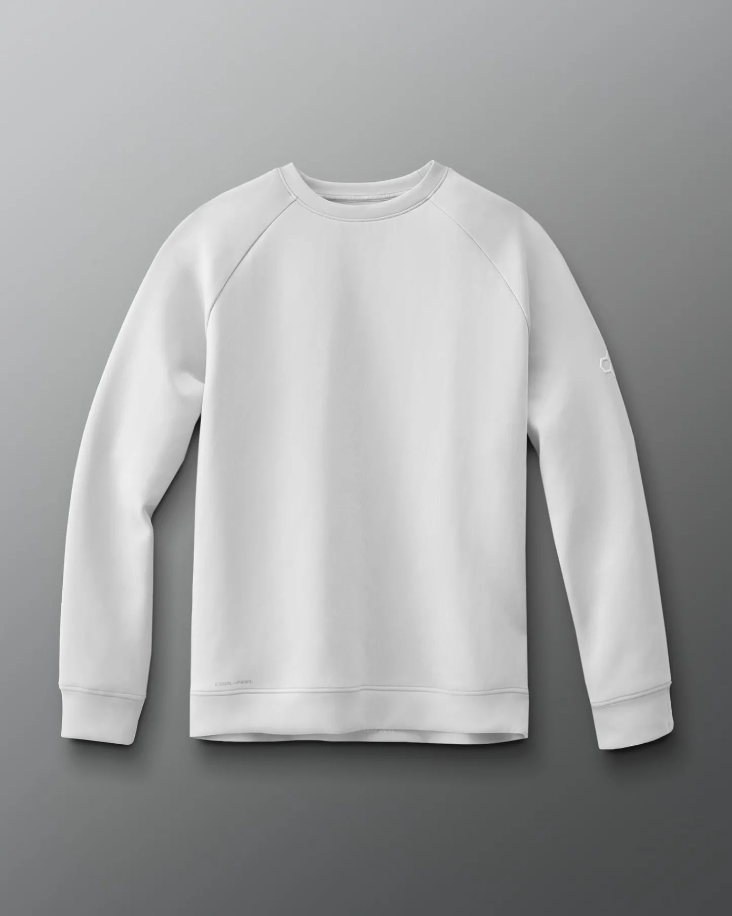 Hoodies & Pullovers>RUDIS COOL-FEEL Crewneck - Lunar Gray