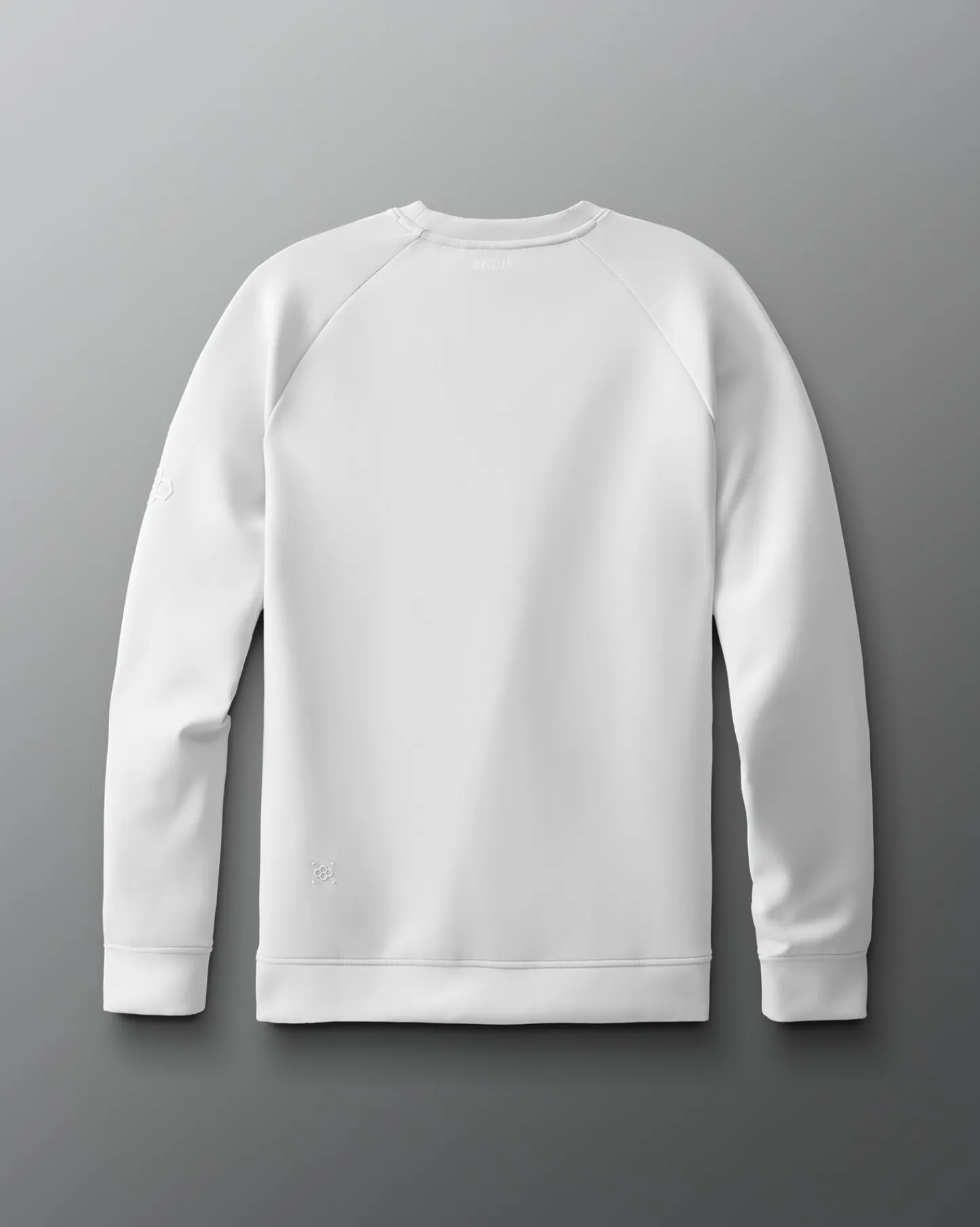 Hoodies & Pullovers>RUDIS COOL-FEEL Crewneck - Lunar Gray