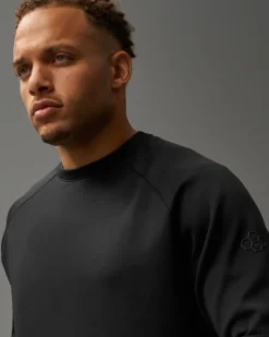 Hoodies & Pullovers>RUDIS COOL-FEEL Crewneck - Black