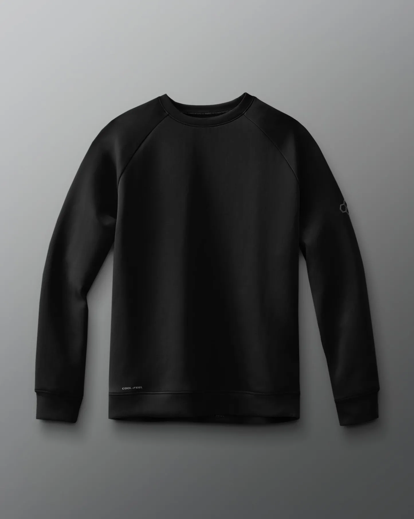 Hoodies & Pullovers>RUDIS COOL-FEEL Crewneck - Black