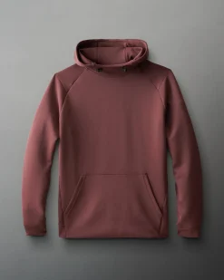 Hoodies & Pullovers|Hoodies & Pullovers>RUDIS COOL-FEEL Scuba Hoodie - Dark Clay