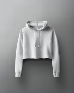 Hoodies & Pullovers>RUDIS COOL-FEEL Women's Crop Hoodie