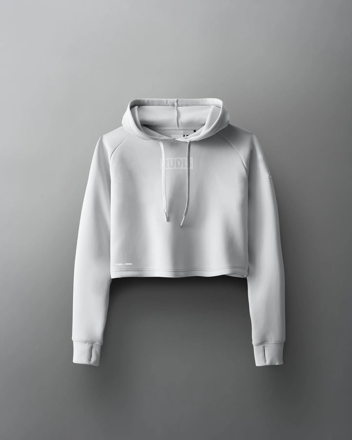 Hoodies & Pullovers>RUDIS COOL-FEEL Women's Crop Hoodie