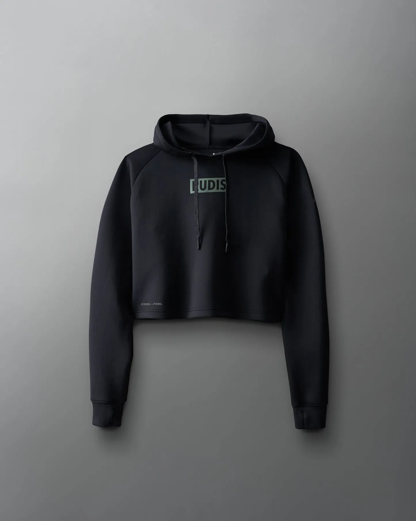 Hoodies & Pullovers>RUDIS COOL-FEEL Women's Crop Hoodie