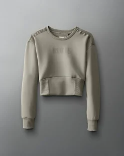 Hoodies & Pullovers>RUDIS COOL-FEEL Women's Fitted Crew