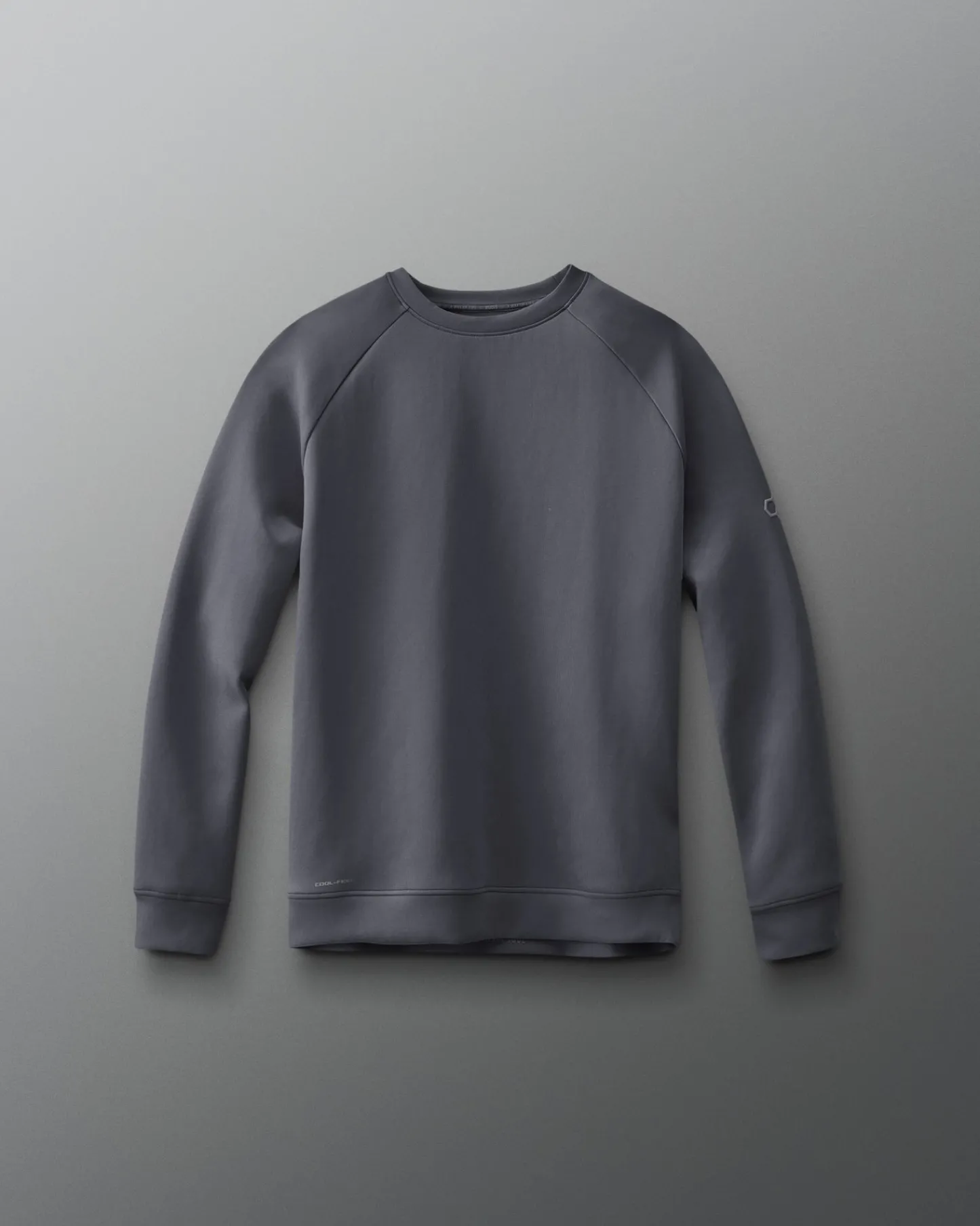 Hoodies & Pullovers>RUDIS COOL-FEEL Youth Crewneck - Carbon