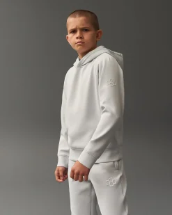 Hoodies & Pullovers>RUDIS COOL-FEEL Youth Hoodie - Lunar Gray