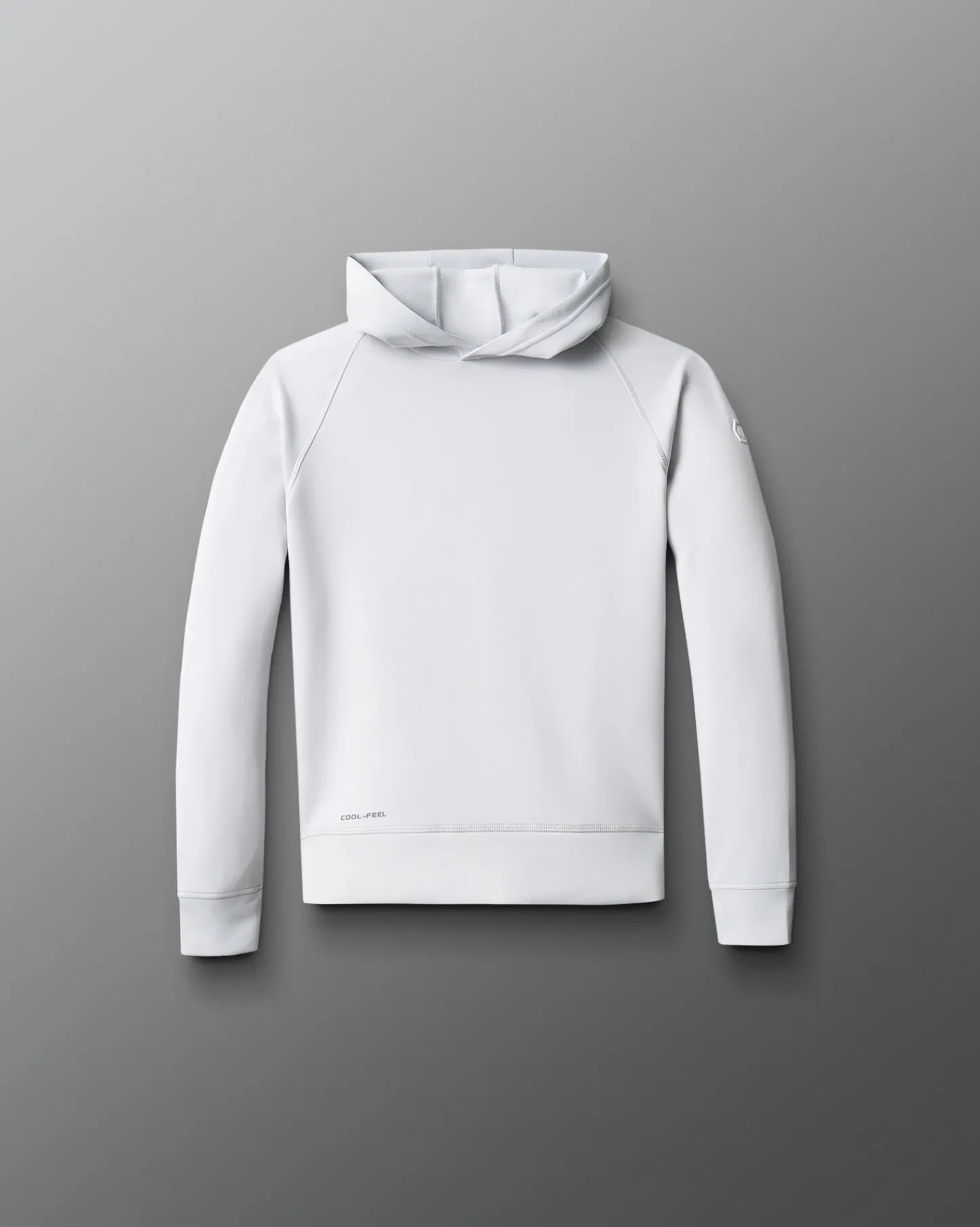 Hoodies & Pullovers>RUDIS COOL-FEEL Youth Hoodie - Lunar Gray