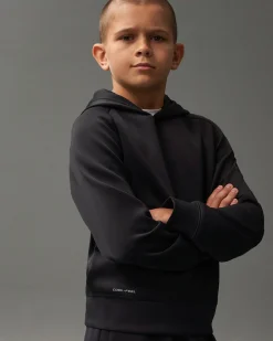 Hoodies & Pullovers>RUDIS COOL-FEEL Youth Hoodie - Black