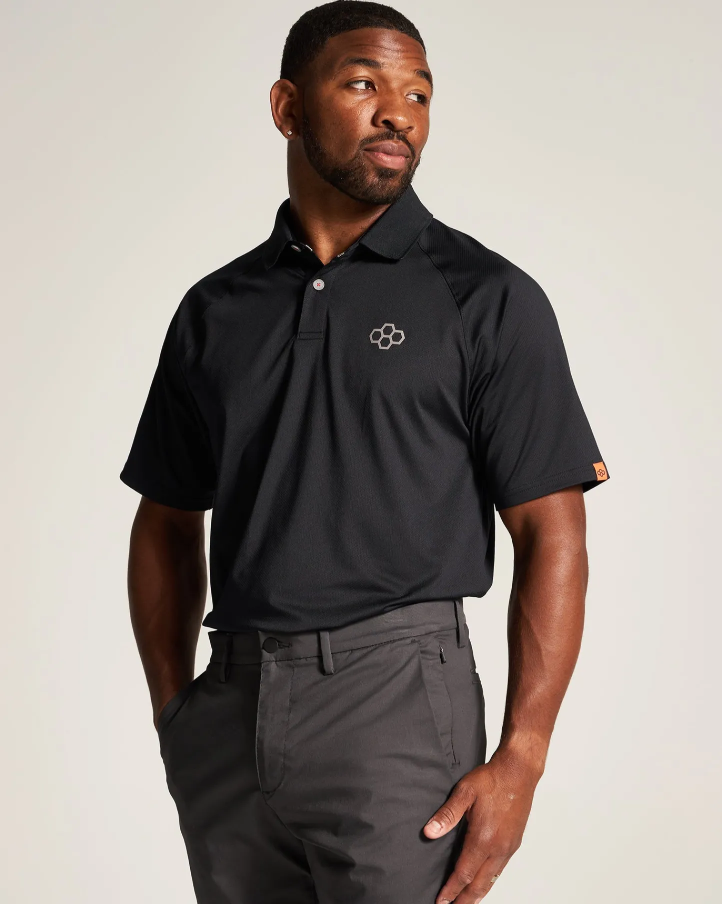 Shirts & Tees|Polos>RUDIS Core Essential Polo Light Blue