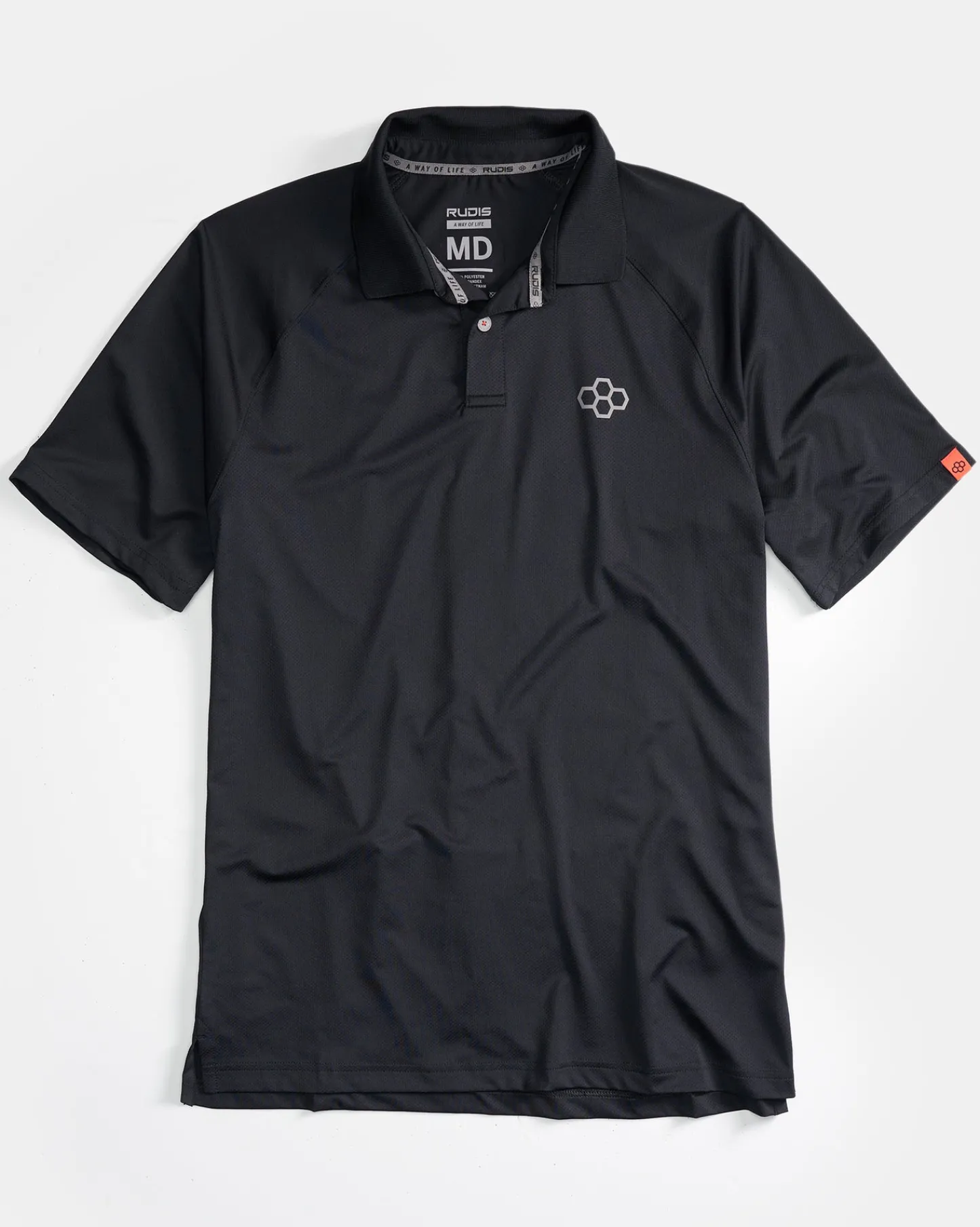 Shirts & Tees|Polos>RUDIS Core Essential Polo Light Blue