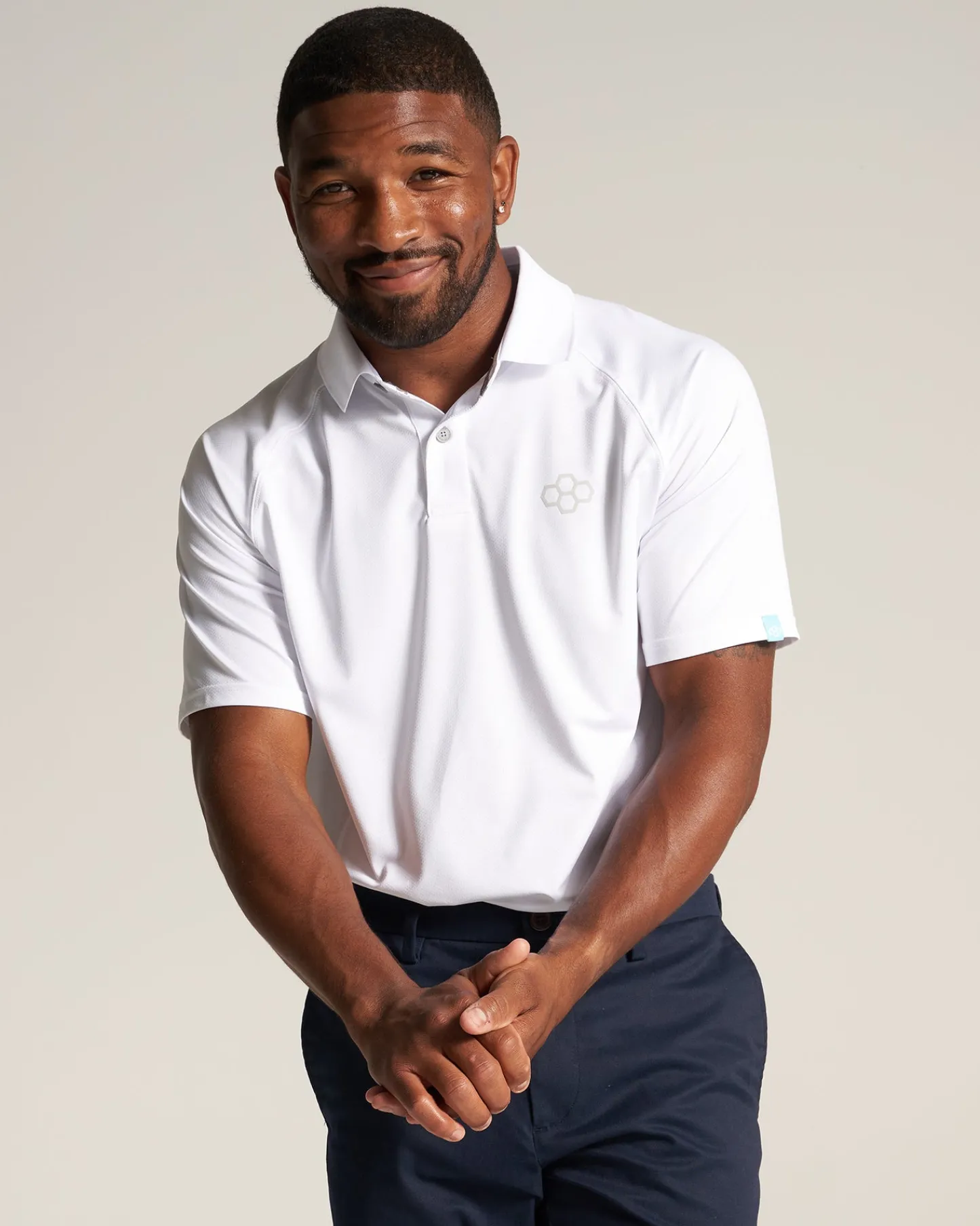Shirts & Tees|Polos>RUDIS Core Essential Polo Light Blue