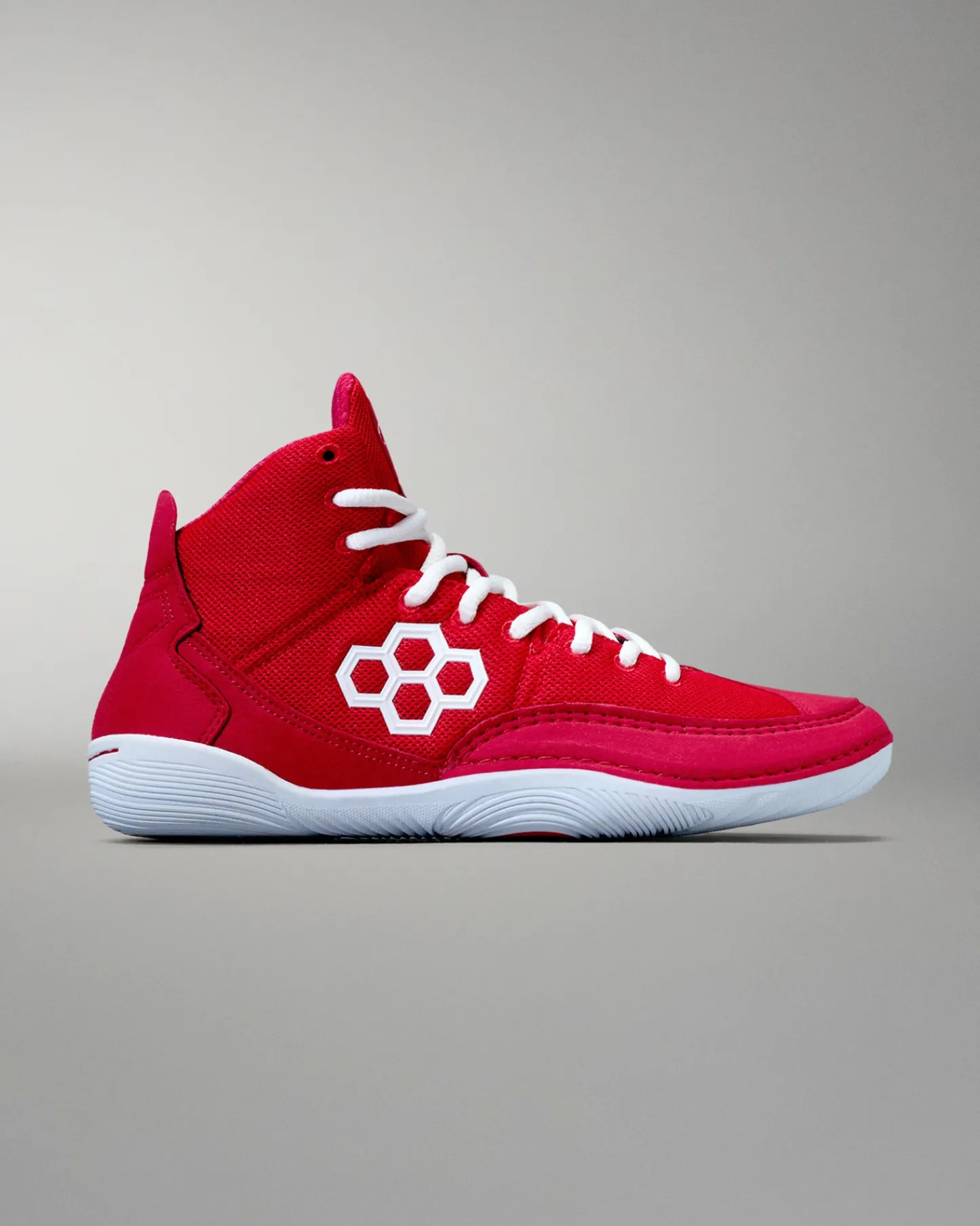 Wrestling Shoes|Wrestling Shoes>RUDIS Courage Adult Wrestling Shoes - Crimson