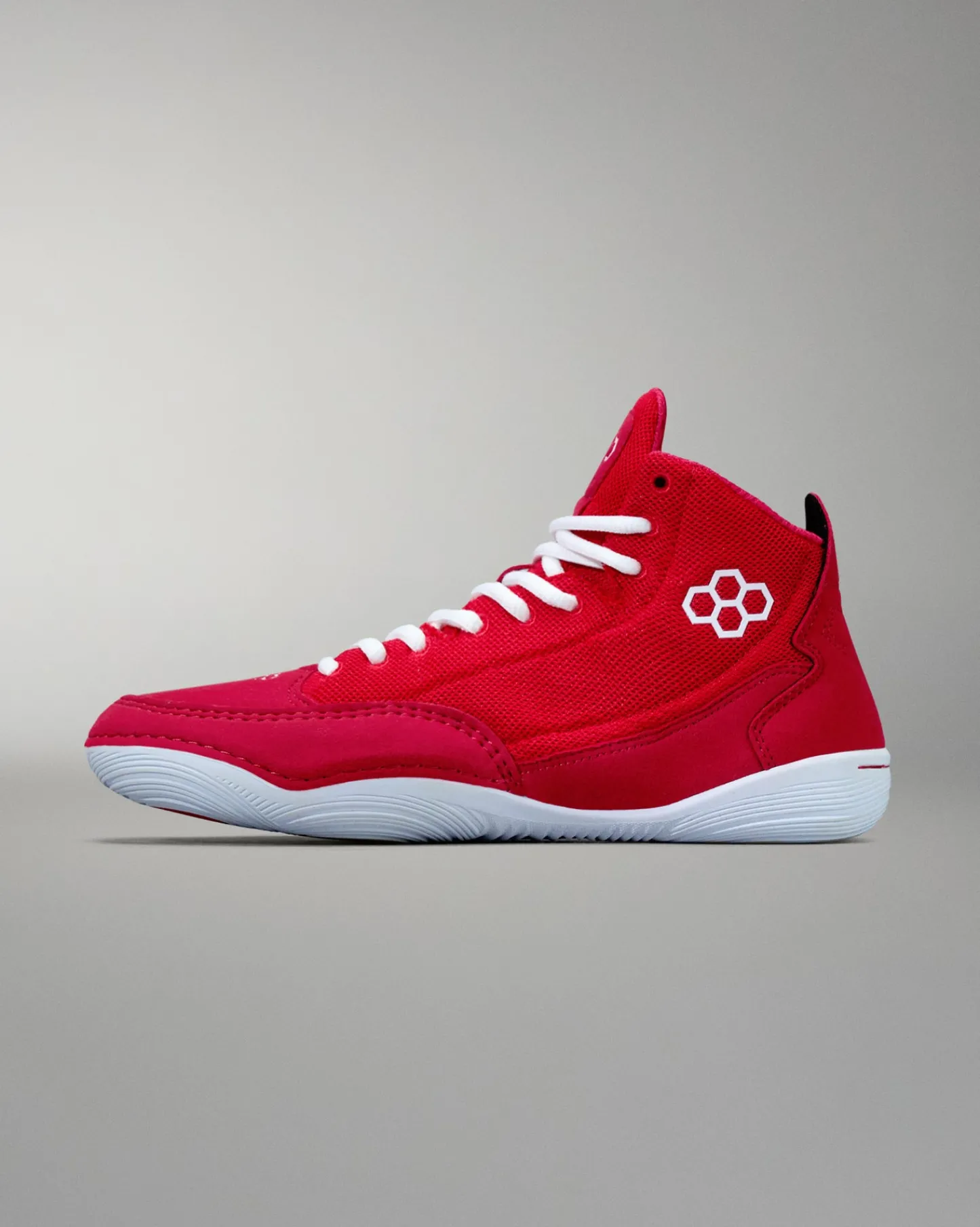Wrestling Shoes|Wrestling Shoes>RUDIS Courage Adult Wrestling Shoes - Crimson