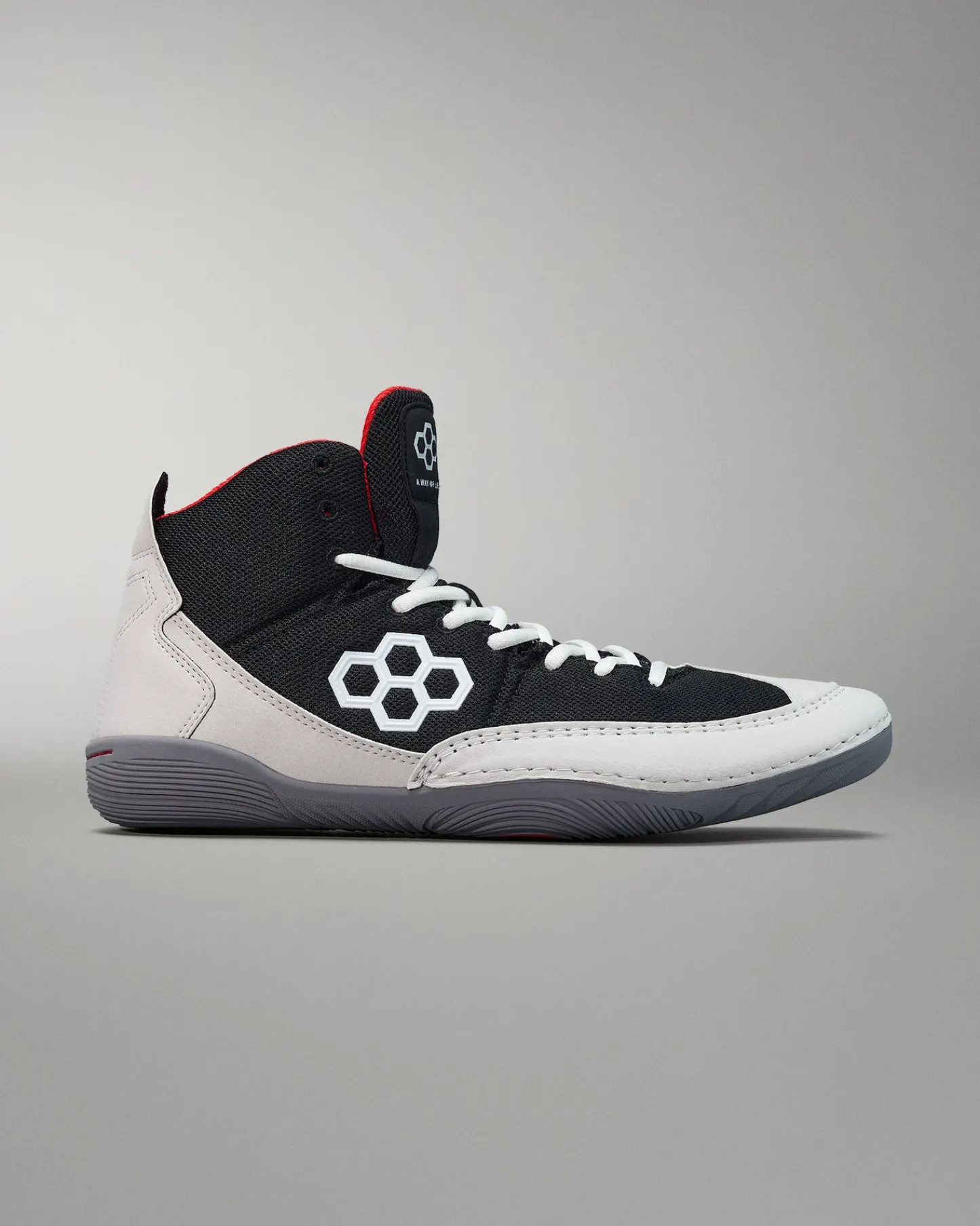 Wrestling Shoes|Wrestling Shoes>RUDIS Courage Adult Wrestling Shoes - Midnight Smoke