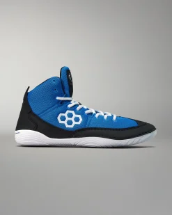 Wrestling Shoes|Wrestling Shoes>RUDIS Courage Adult Wrestling Shoes - Royal