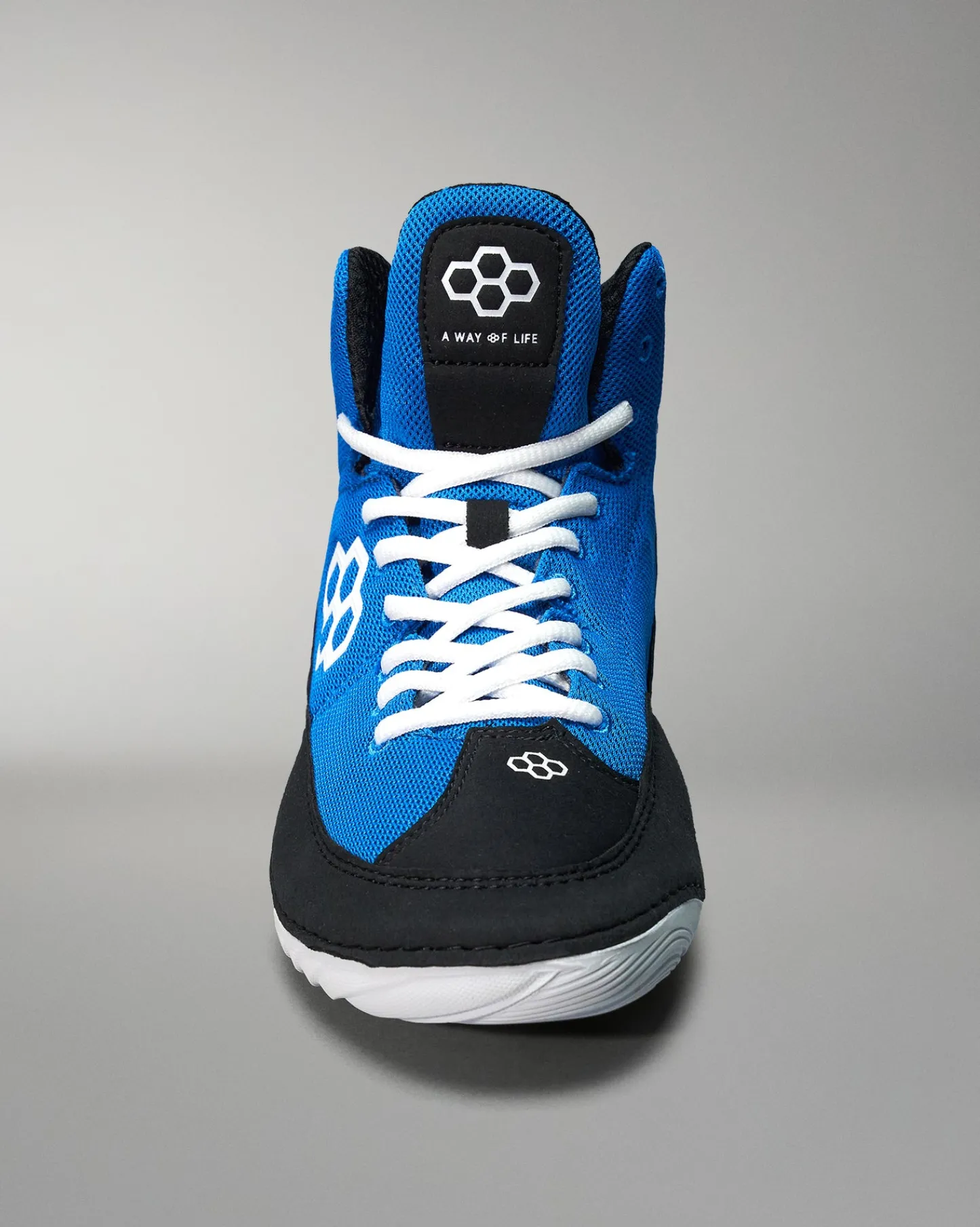 Wrestling Shoes|Wrestling Shoes>RUDIS Courage Adult Wrestling Shoes - Royal