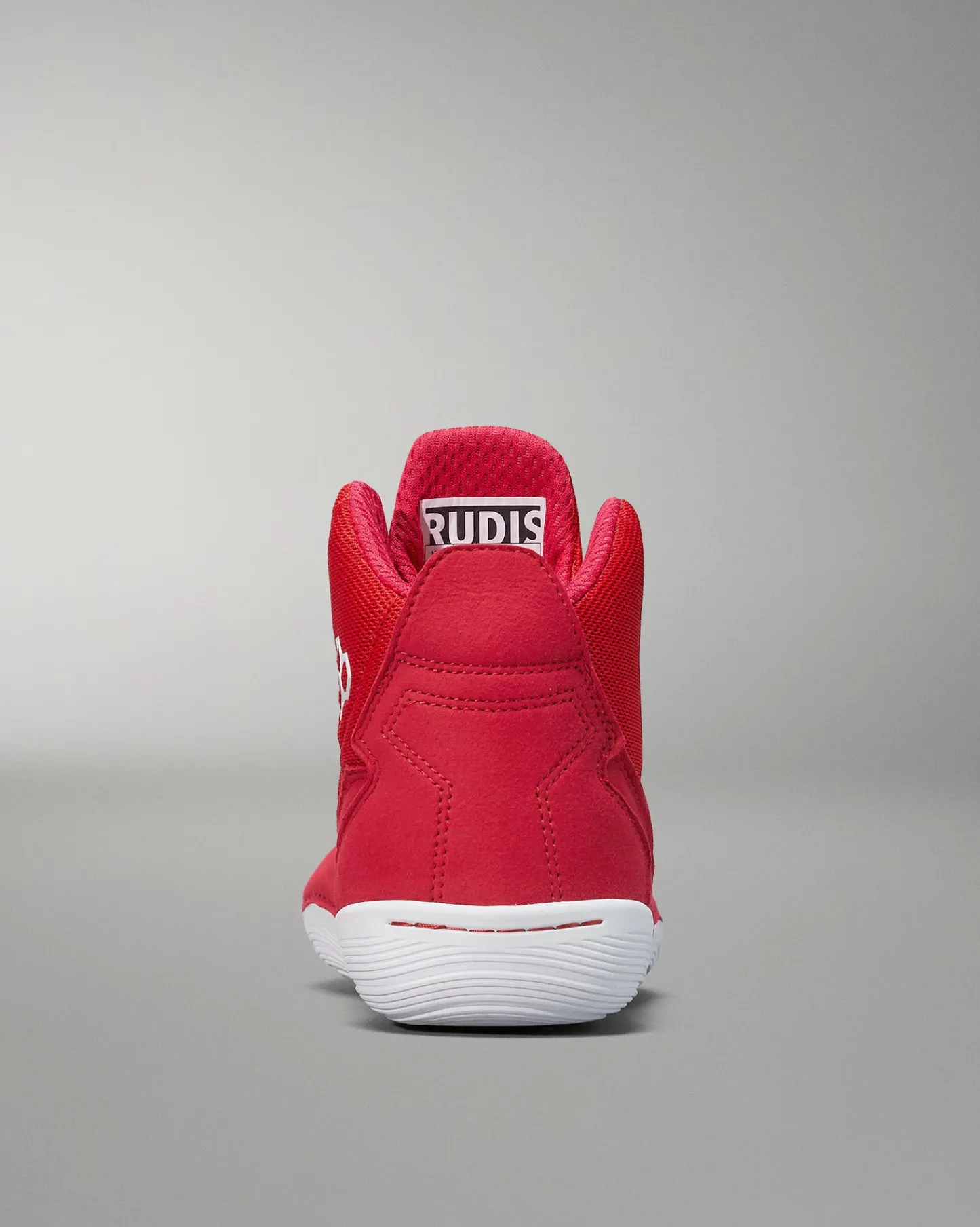 Wrestling Shoes|Wrestling Shoes>RUDIS Courage Youth Wrestling Shoes - Crimson