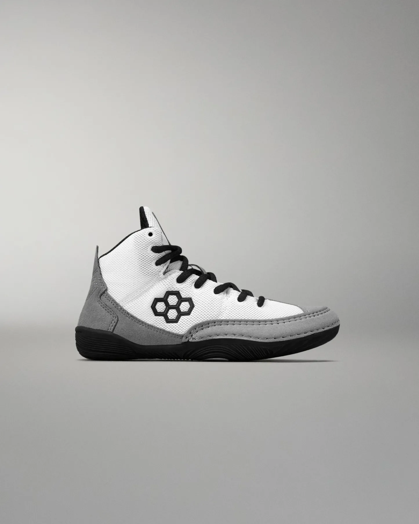 Wrestling Shoes|Wrestling Shoes>RUDIS Courage Youth Wrestling Shoes - White/Midnight