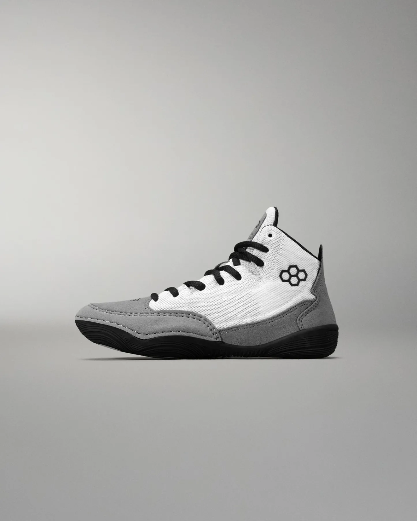 Wrestling Shoes|Wrestling Shoes>RUDIS Courage Youth Wrestling Shoes - White/Midnight