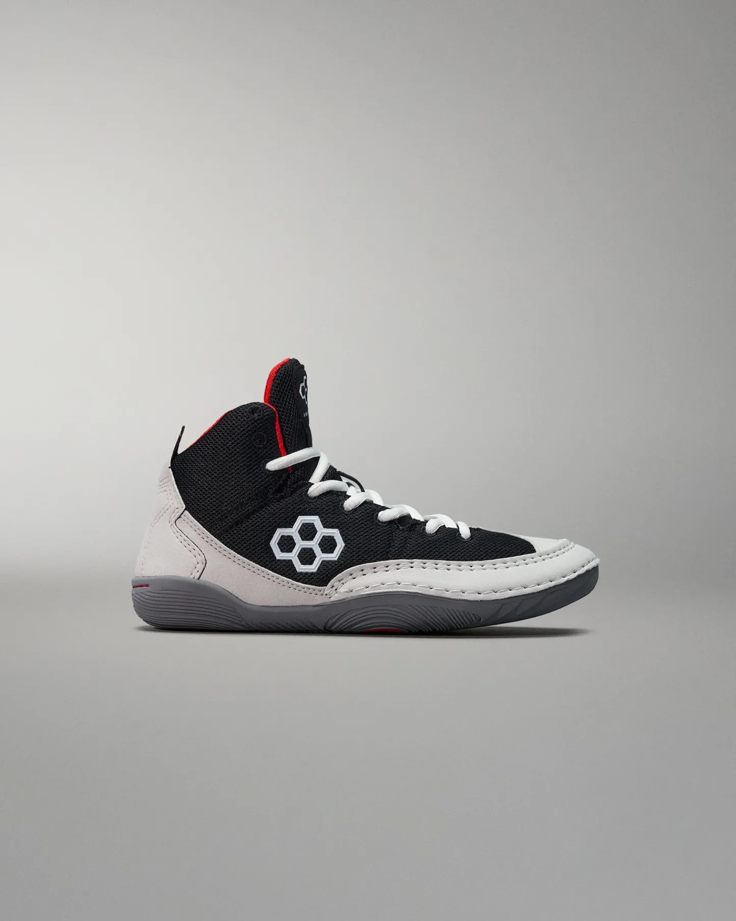 Wrestling Shoes|Wrestling Shoes>RUDIS Courage Youth Wrestling Shoes - Midnight Smoke