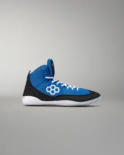 Wrestling Shoes|Wrestling Shoes>RUDIS Courage Youth Wrestling Shoes - Royal