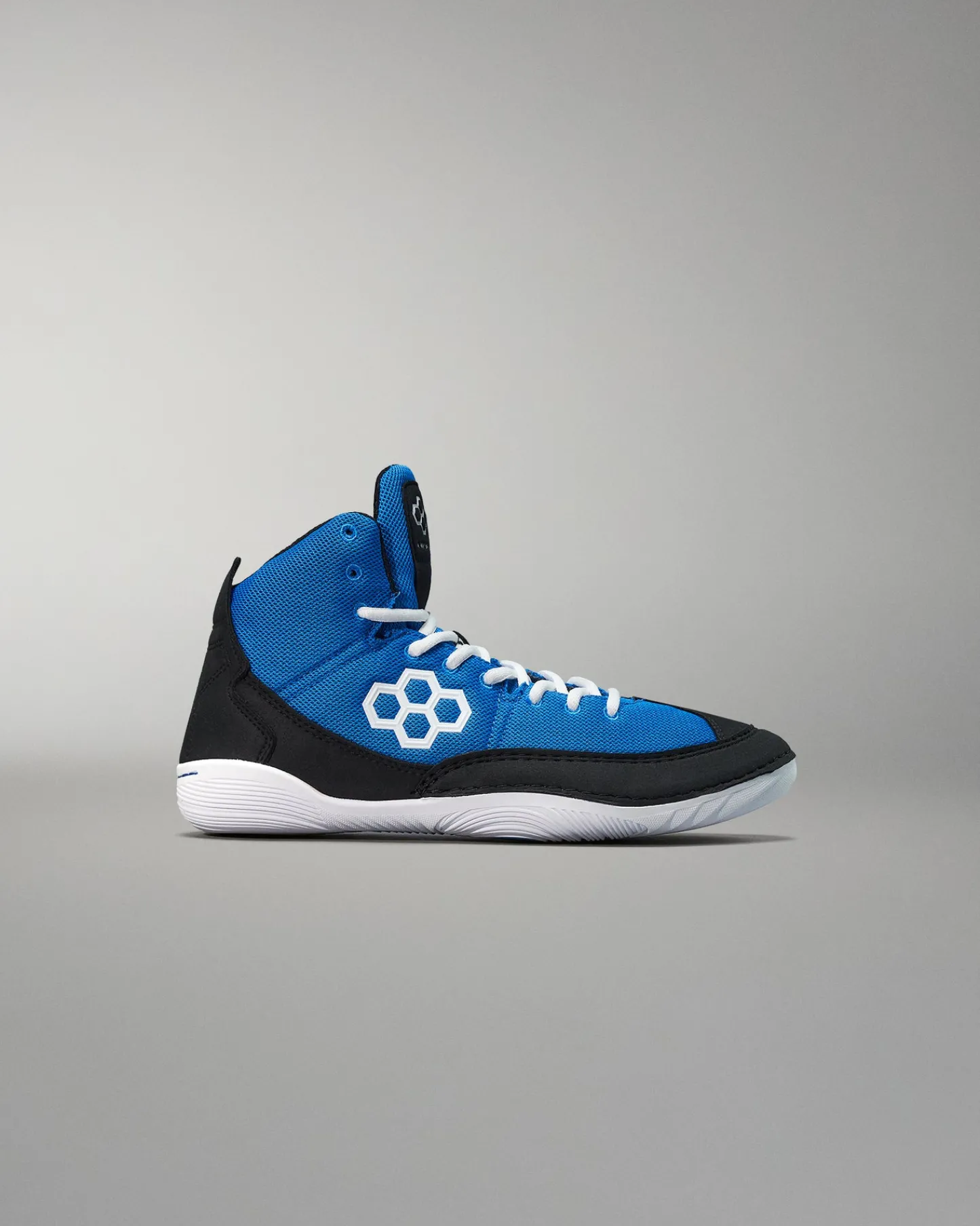 Wrestling Shoes|Wrestling Shoes>RUDIS Courage Youth Wrestling Shoes - Royal