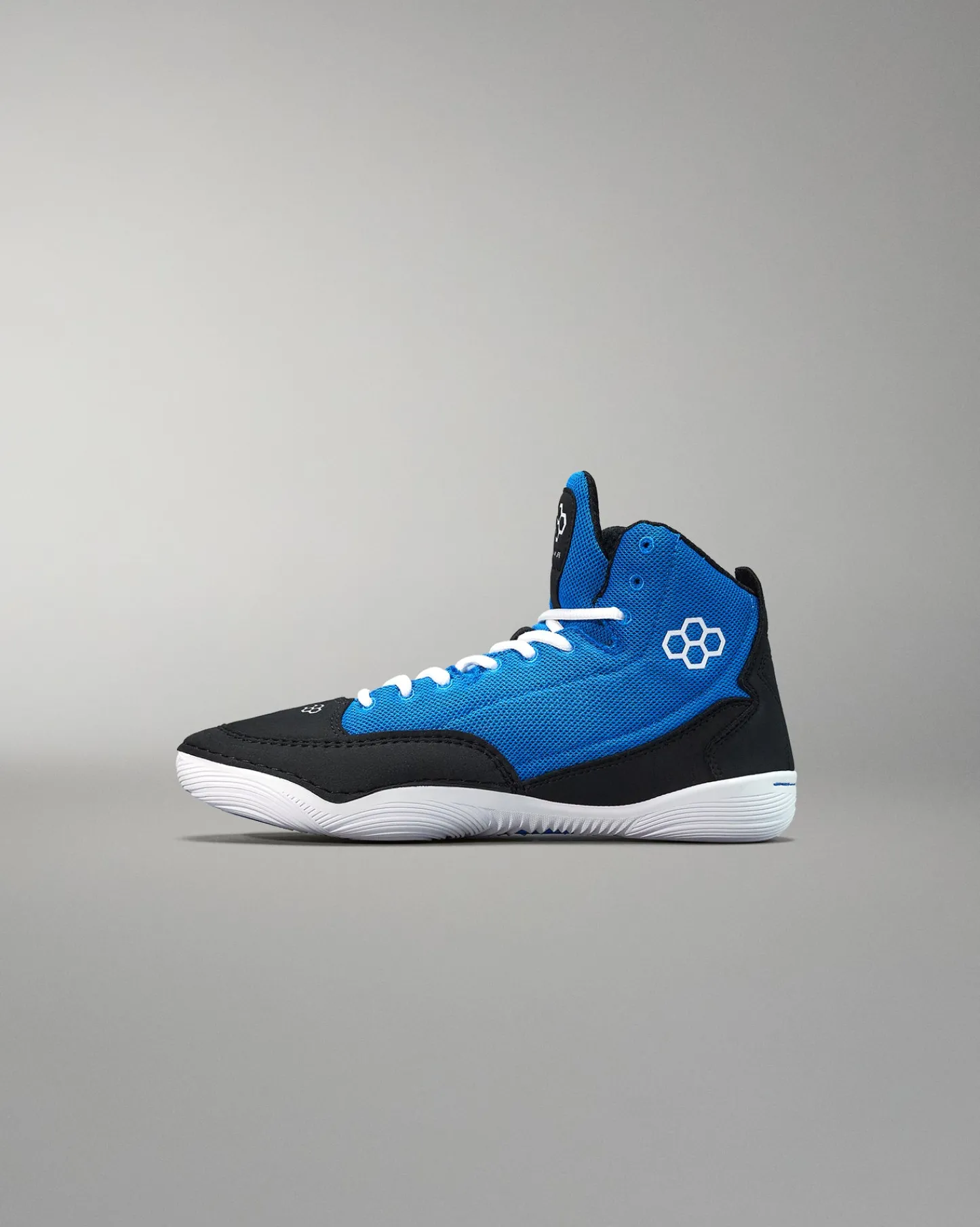 Wrestling Shoes|Wrestling Shoes>RUDIS Courage Youth Wrestling Shoes - Royal