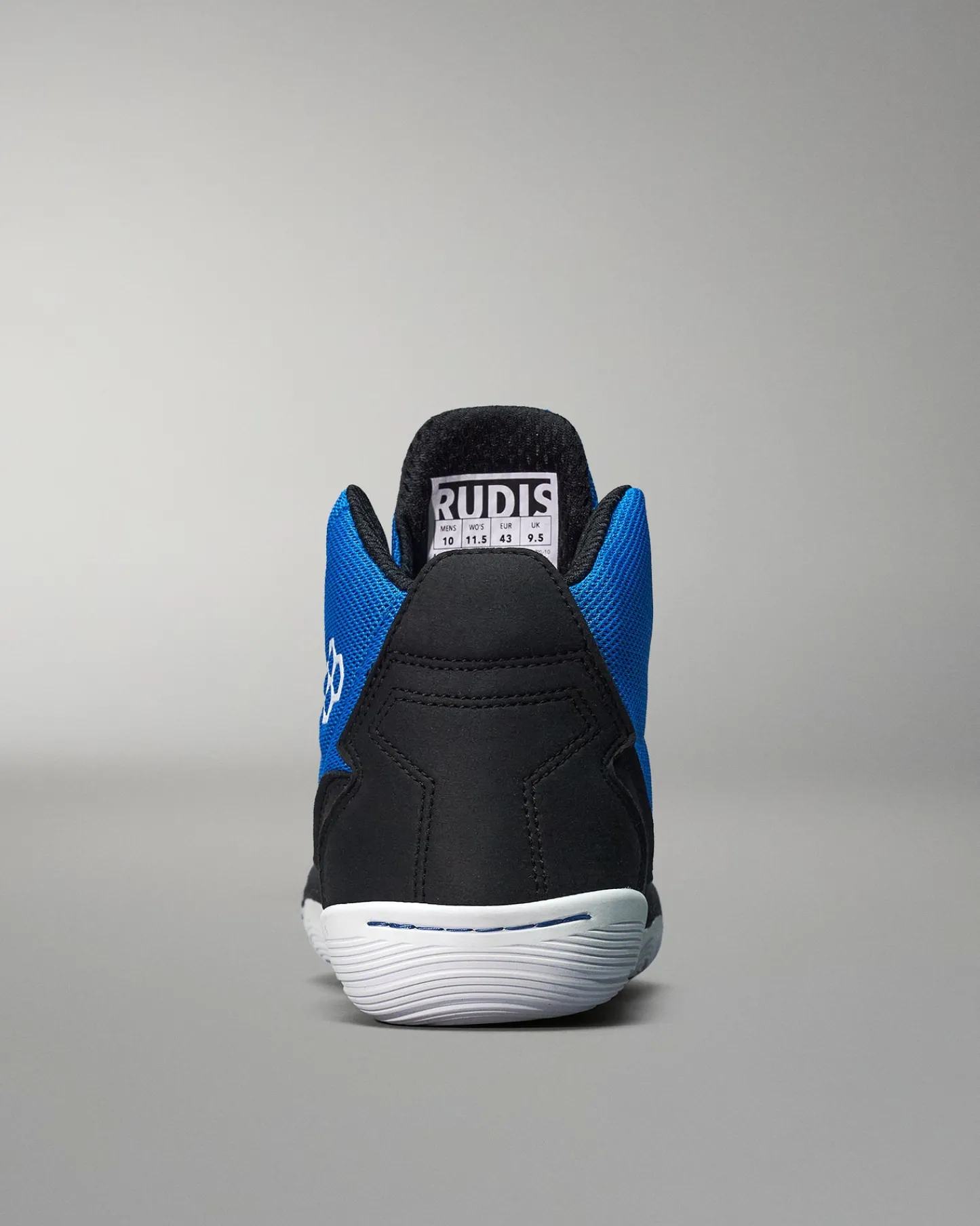 Wrestling Shoes|Wrestling Shoes>RUDIS Courage Youth Wrestling Shoes - Royal
