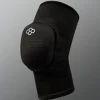 Knee Pads|Knee Pads>RUDIS Cushion Black Wrestling Knee Pad