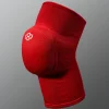 Knee Pads|Knee Pads>RUDIS Cushion Wrestling Knee Pad - Red