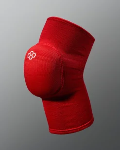 Knee Pads|Knee Pads>RUDIS Cushion Wrestling Knee Pad - Red
