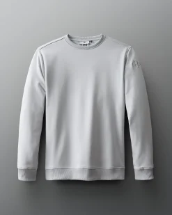 Hoodies & Pullovers>RUDIS Elite Terry Crewneck - Lunar Gray